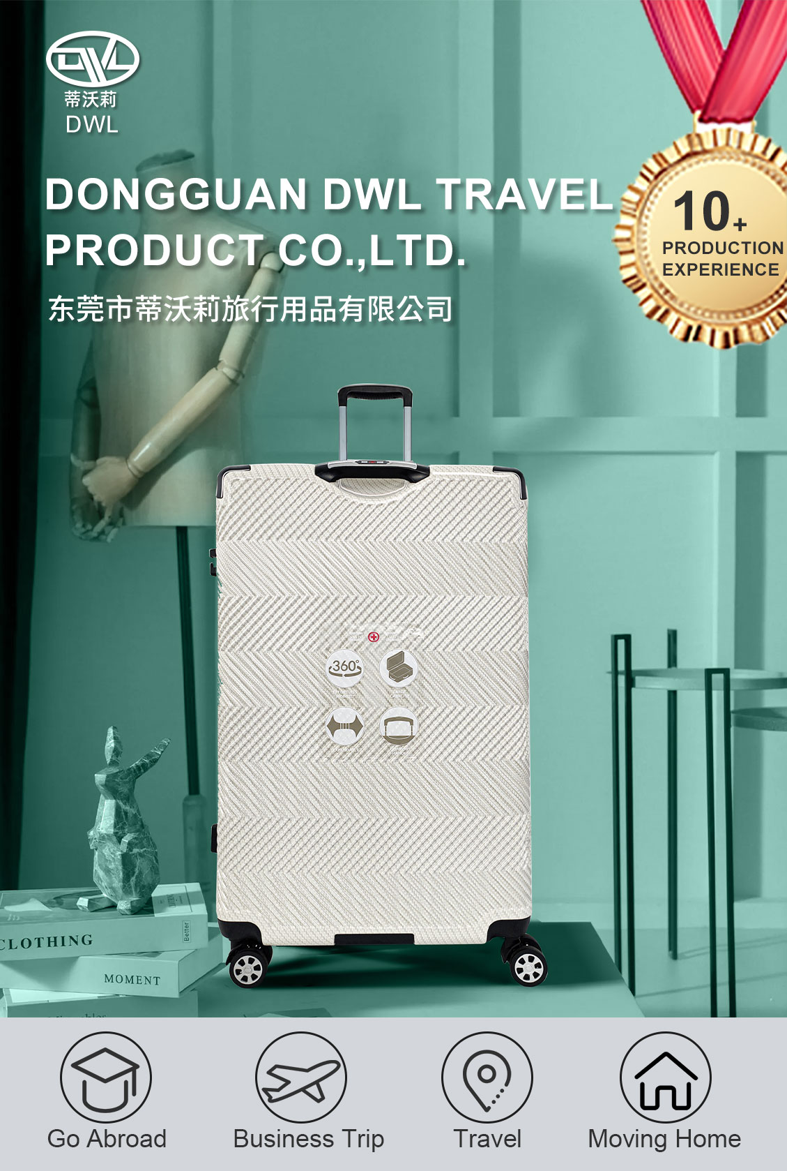 3PCS бо 4 Гвардияи Гӯшаи металлӣ luggage_01