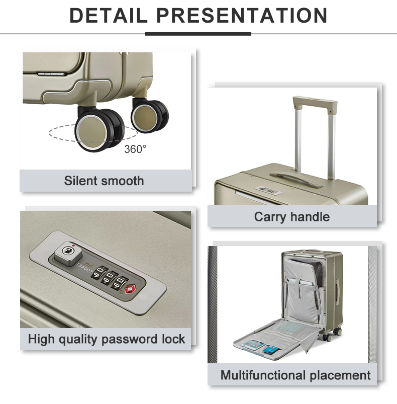 Carry-On Bagaazje 20-24-Inch Aluminium _07