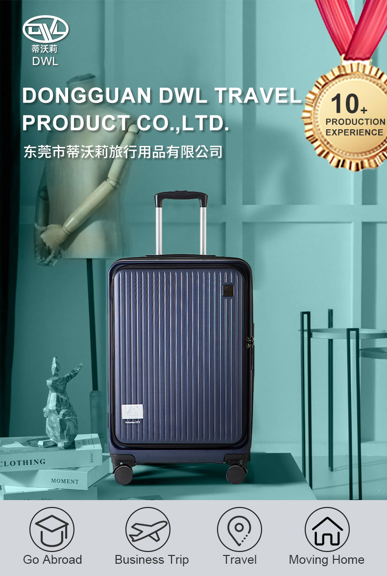 Carry On Luggage Hardside Spinner Suitcase _01