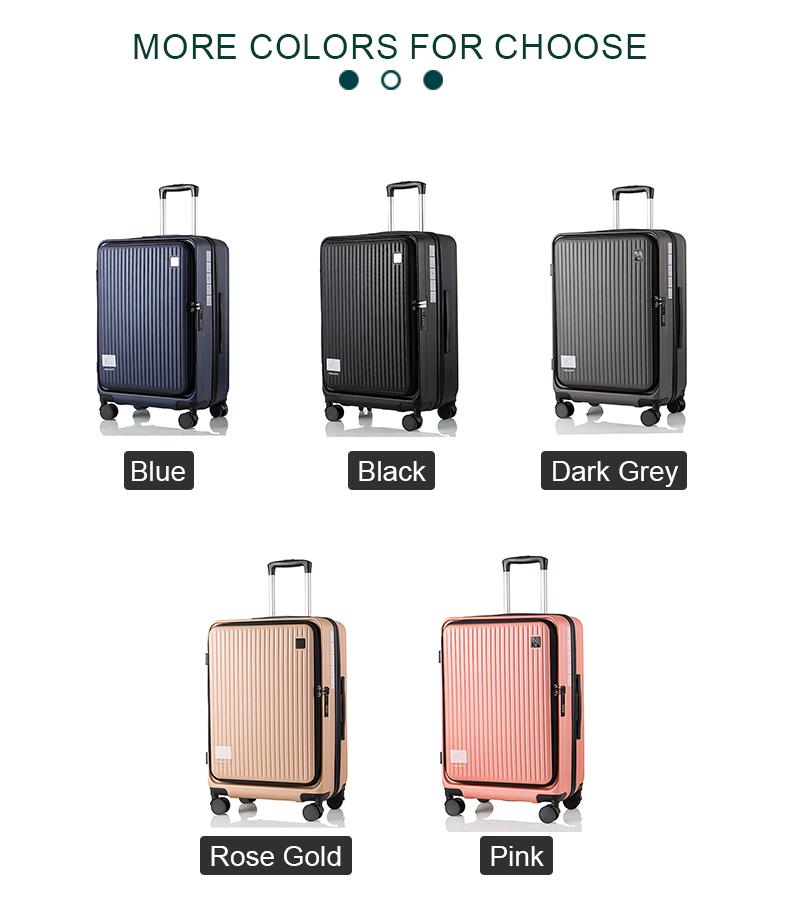 I-Carry On Luggage Hardside Spinner Suitcase _02