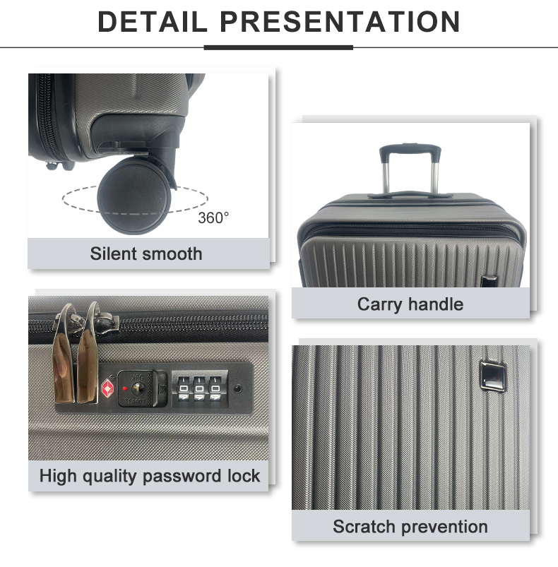 Nqa Rau Lub Hnab Hardside Spinner Suitcase _07