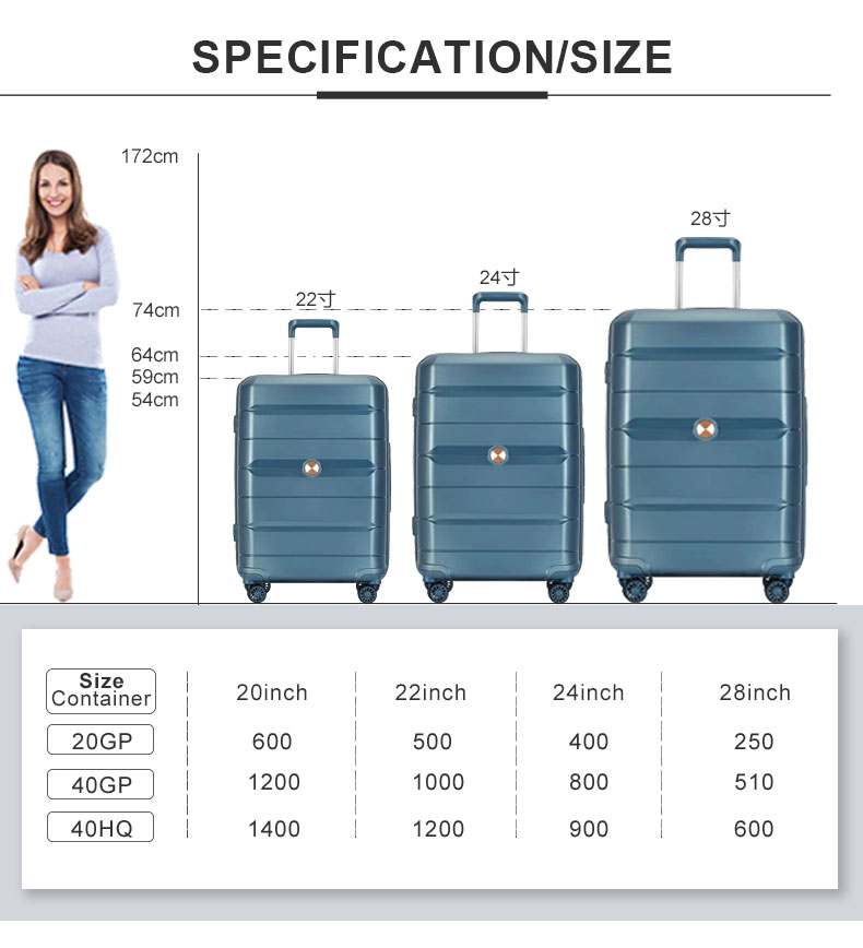 Hardside Durable Fresh Luggage Set 202428inch_03