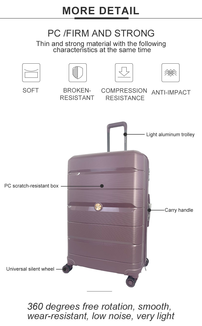 Hardside Durable Fresh Luggage Set 202428inch_04